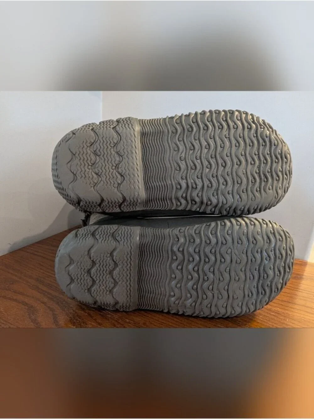 Bogs –Arcata Knit Kids Winter Boots Gray   Multi Waterproof -40 C  Unisex Size 5